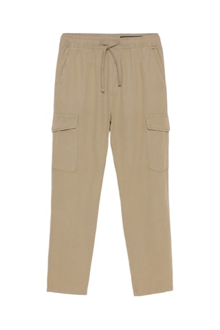 Pantalon cargo - Beige