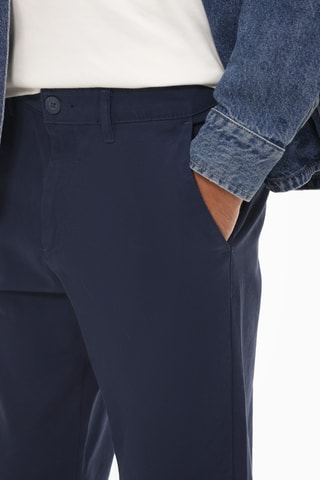 Chino skinny - Bleu marine