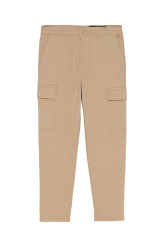 Pantalon cargo - Marron clair