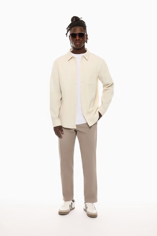 Chino slim - Gris clair