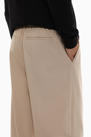 Pantalon - Beige clair