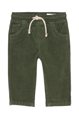 Pantalon en velours - Kaki