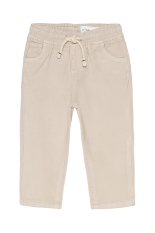 Pantalon en velours - Beige
