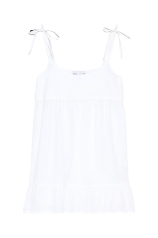 Robe trapèze - Blanc