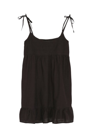 Robe trapèze - Noir