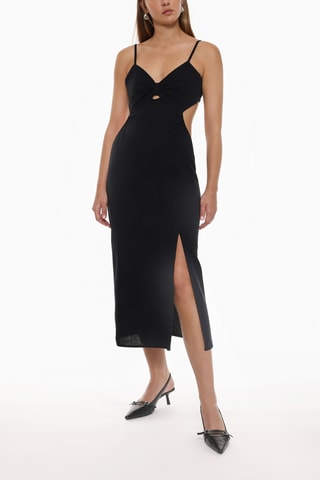 Robe midi - Noir