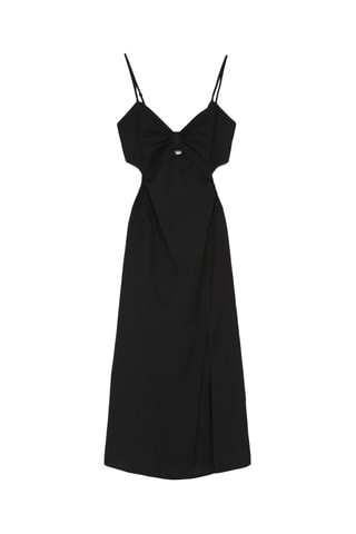 Robe midi - Noir