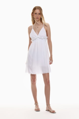 Robe patineuse - Blanc