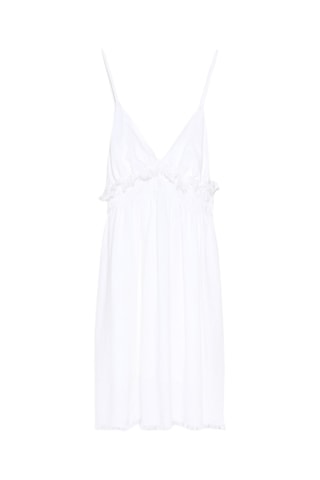 Robe patineuse - Blanc