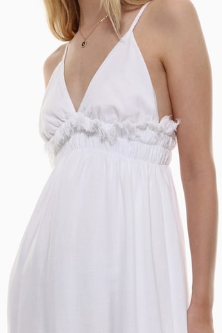 Robe patineuse - Blanc