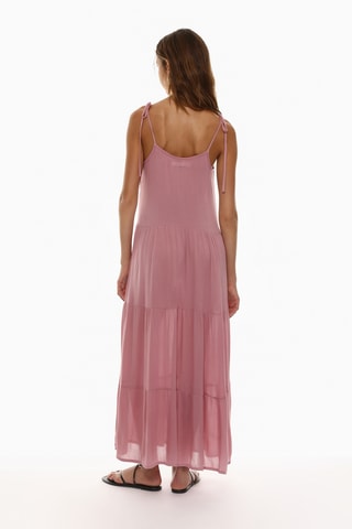 Robe longue - Vieux rose
