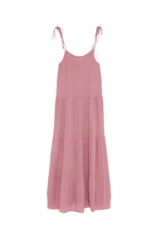 Robe longue - Vieux rose
