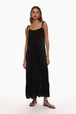 Robe longue - Noir
