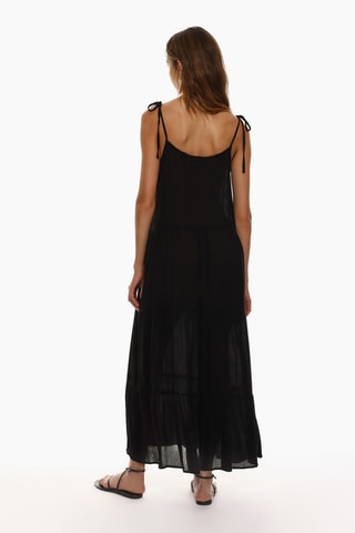 Robe longue - Noir