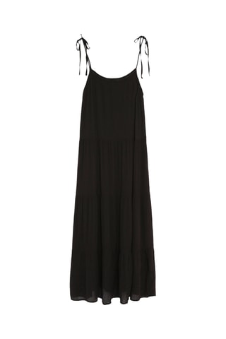 Robe longue - Noir
