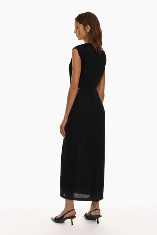 Robe midi - Noir