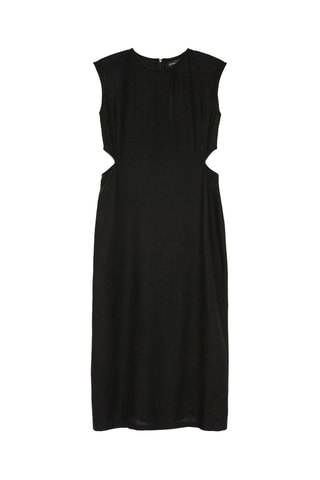 Robe midi - Noir