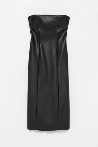 Robe bustier - Noir