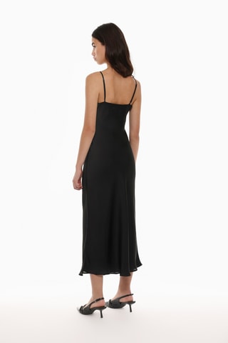 Robe midi - Noir
