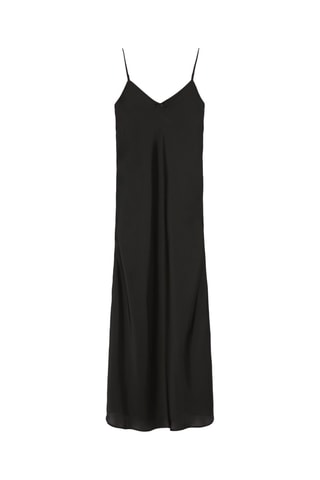 Robe midi - Noir