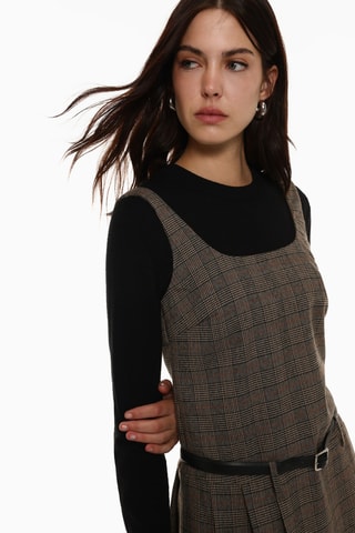 Robe trapèze - Marron