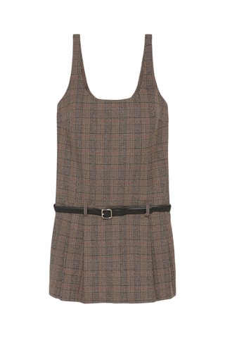 Robe trapèze - Marron