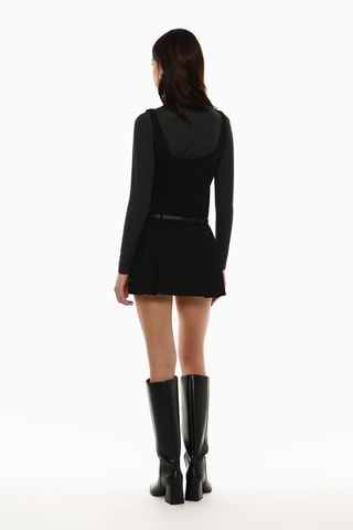 Robe trapèze - Noir