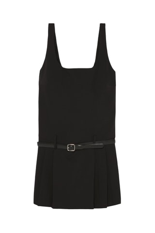 Robe trapèze - Noir