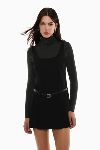 Robe trapèze - Noir