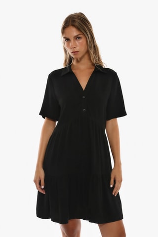 Robe trapèze - Noir