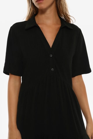 Robe trapèze - Noir