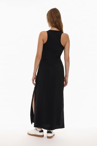 Robe longue - Noir
