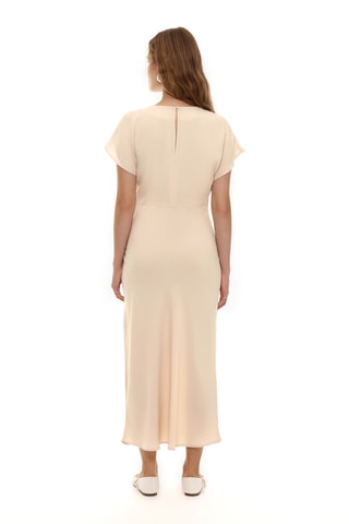 Robe longue - Beige