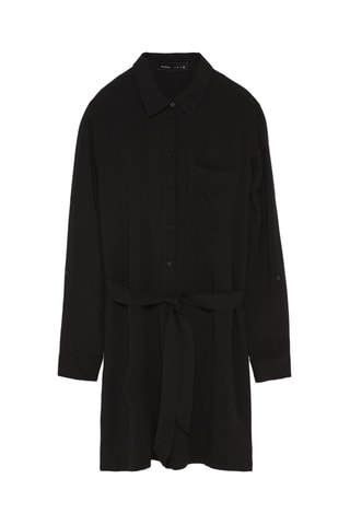 Robe chemise - Noir