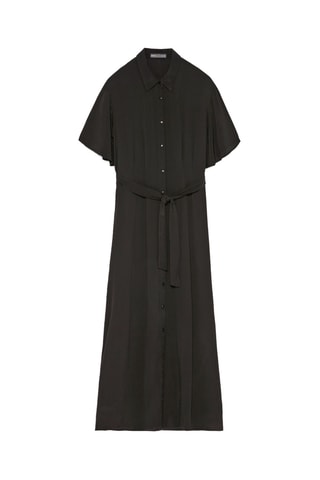 Robe chemise - Noir