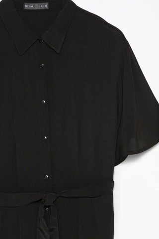 Robe chemise - Noir