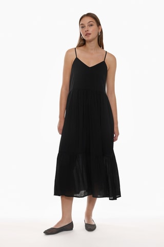 Robe midi - Noir