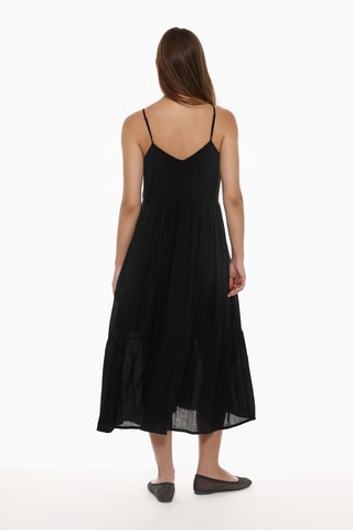 Robe midi - Noir