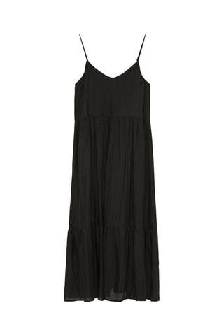 Robe midi - Noir