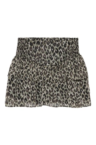 Jupe volantée - Noir