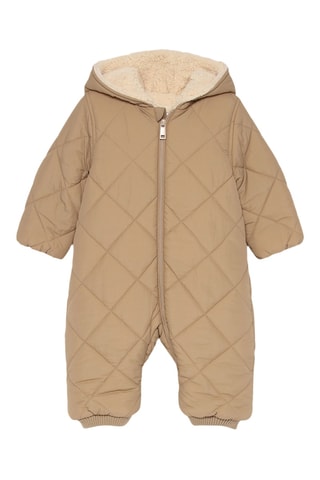 Combinaison à capuche - Marron