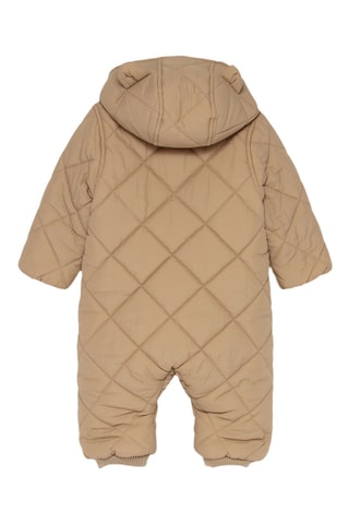 Combinaison à capuche - Marron