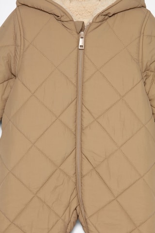 Combinaison à capuche - Marron