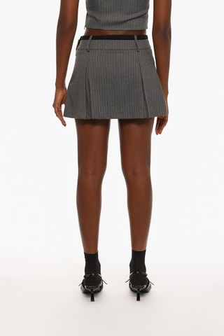 Minijupe - Gris