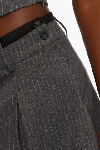 Minijupe - Gris
