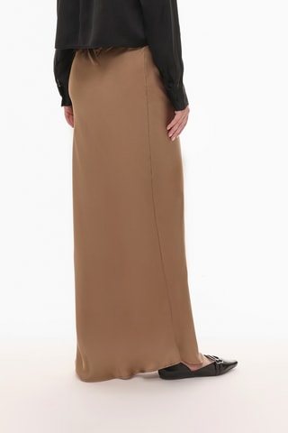 Jupe longue - Marron