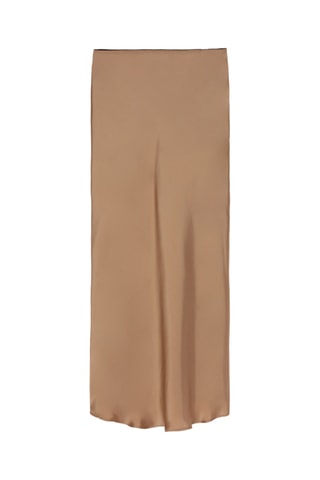 Jupe longue - Marron