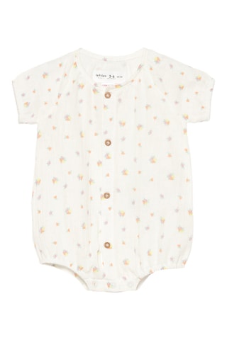 Béguin et body - Jaune