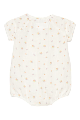 Béguin et body - Jaune