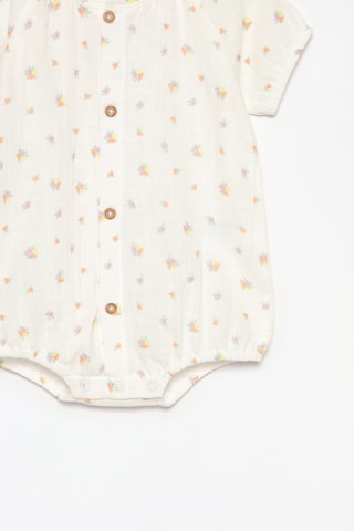 Béguin et body - Jaune